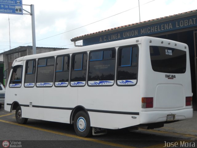 L�nea Uni�n Michelena Lobatera A.C. 03 por Jos� Mora