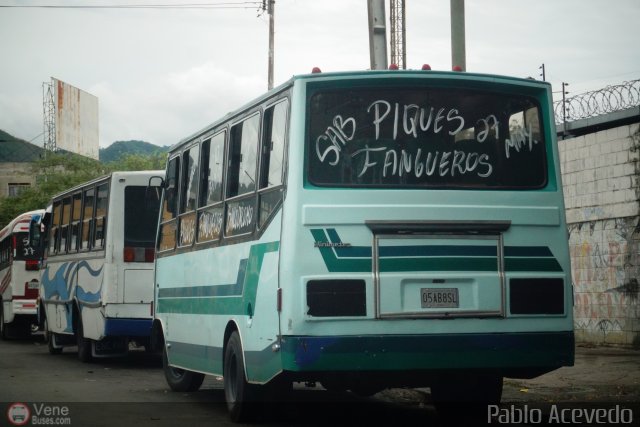 MI - L�nea Terepaima 095 por Pablo Acevedo
