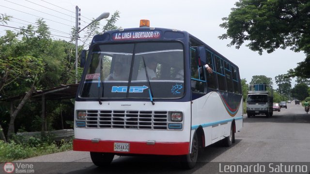 A.C. L�nea Libertador 17 por Leonardo Saturno