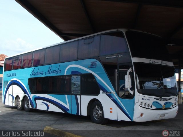 A.C. Mixta de Transporte T�chira M�rida R.L. 0501 por Carlos Salcedo