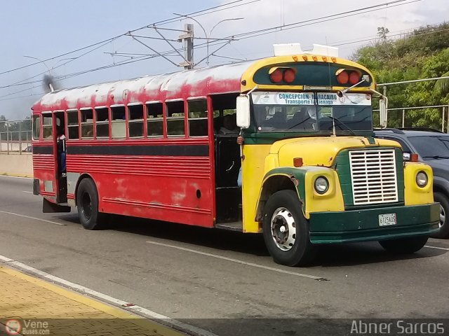 ZU - Transporte La Ci�naga 009 por Abner Sarcos