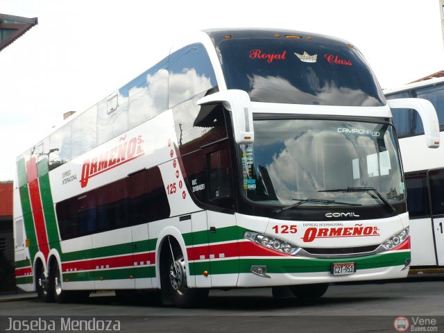 Expreso Internacional Orme�o 0125 por Joseba Mendoza