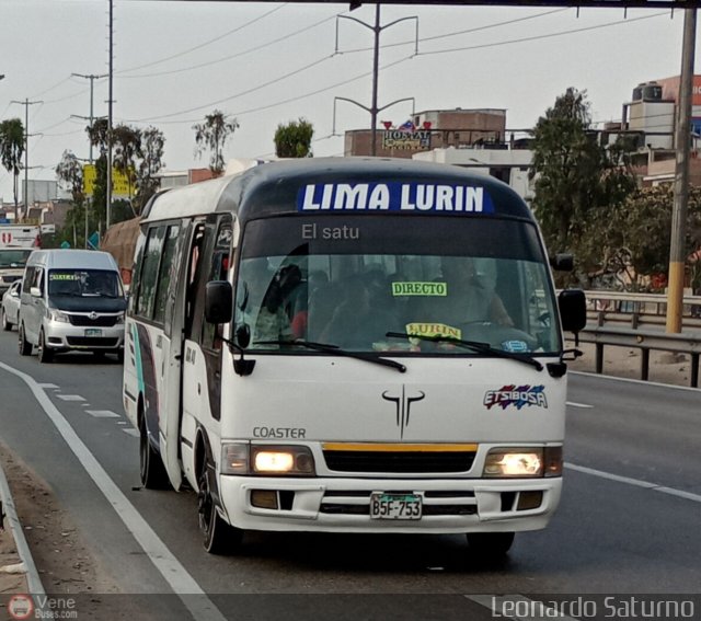 E.T. Simn Bolvar S.A. 753 por Leonardo Saturno