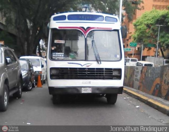 DC - S.C. Plaza Espa�a - El Valle - Coche 116 por Jonnathan Rodr�guez
