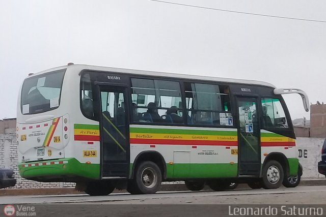 E.T. Nueva Galaxia S.A.C. 073 por Leonardo Saturno