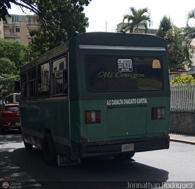 DC - A.C. Casalta - Chaca�to - Cafetal 131 por Jonnathan Rodr�guez