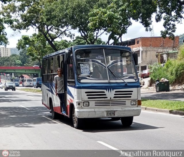 DC - Uni�n de Choferes Los Rosales - Valle Coche 148 por Jonnathan Rodr�guez