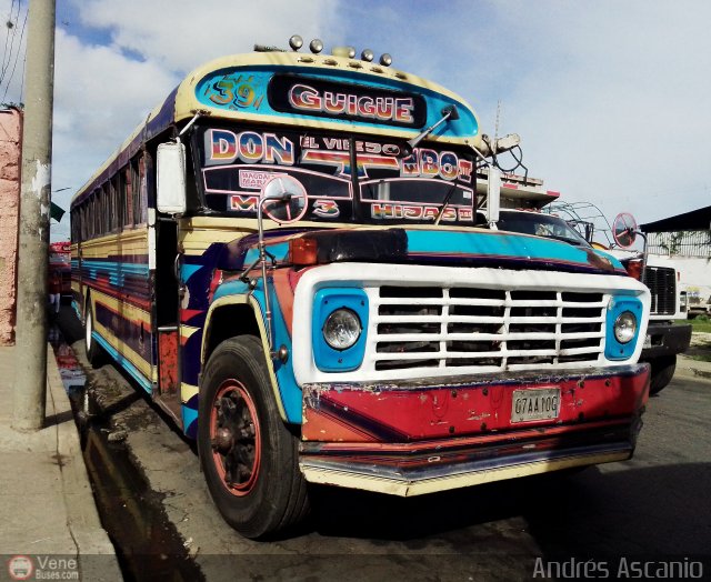 Transporte Arvelo 39 por Andr�s Ascanio