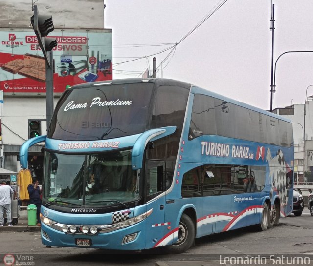 Turismo Raraz 125 por Leonardo Saturno