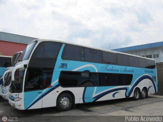 A.C. Mixta de Transporte T�chira M�rida R.L. 0209 por Pablo Acevedo