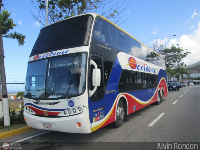 Expresos Occidente 155 por Alvin Rond�n