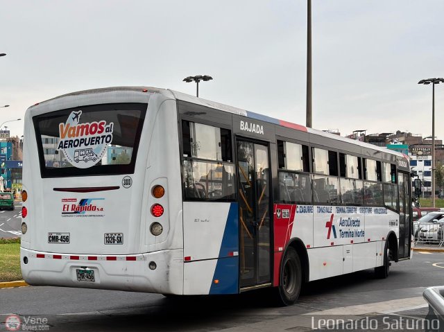 E.T.S. El R�pido S.A. 3000 por Leonardo Saturno