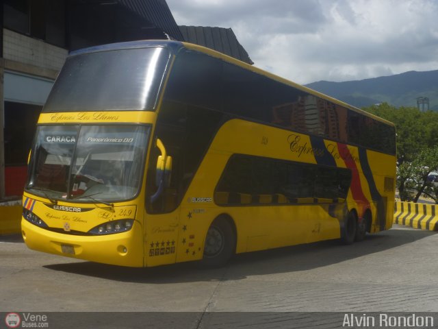 Expresos Los Llanos 249 por Alvin Rond�n