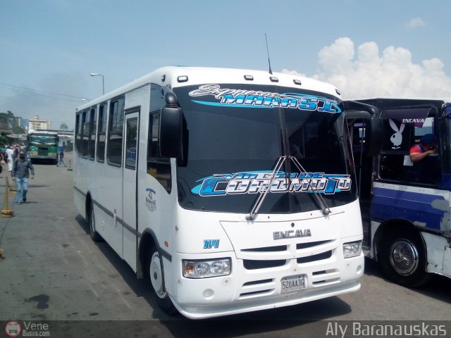 S.C. Expresos Mara 114 por Aly Baranauskas