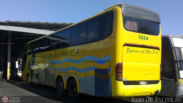 Expresos Del Mar 1024 por Juan De Ascen��o