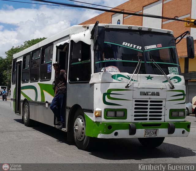 AR - Ruta Comunal Mario Brice�o Iragorry 040 por Kimberly Guerrero