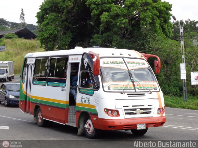 A.C. L�neas Unidas 29 por Alberto Bustamante