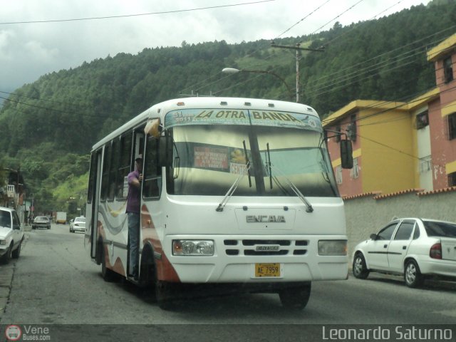 ME - L�nea La Otra Banda 16 por Leonardo Saturno