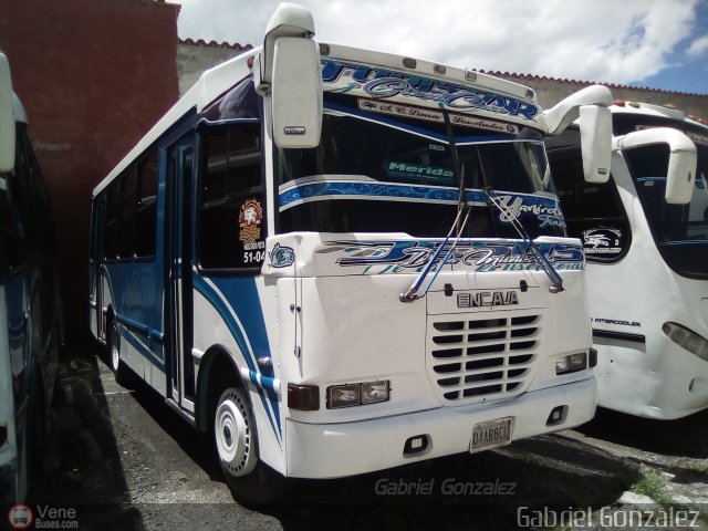 L�nea Los Andes S.C. 034 por Gabriel Gonz�lez