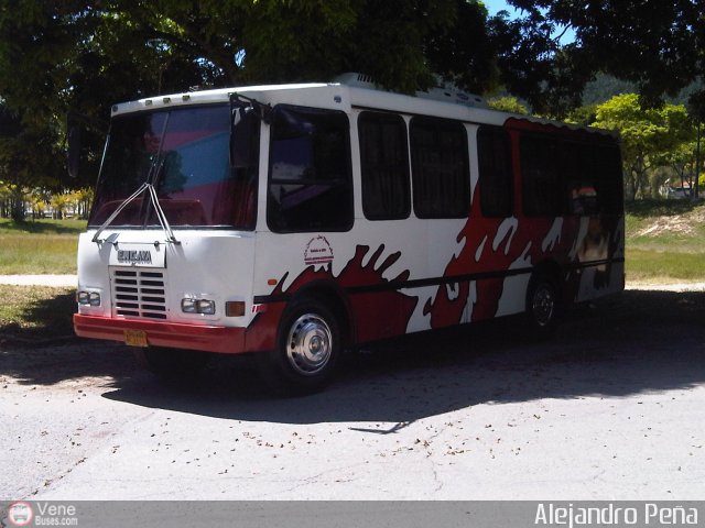 C.U. Caracas - Los Teques A.C. 118 por Alejandro Pe�a