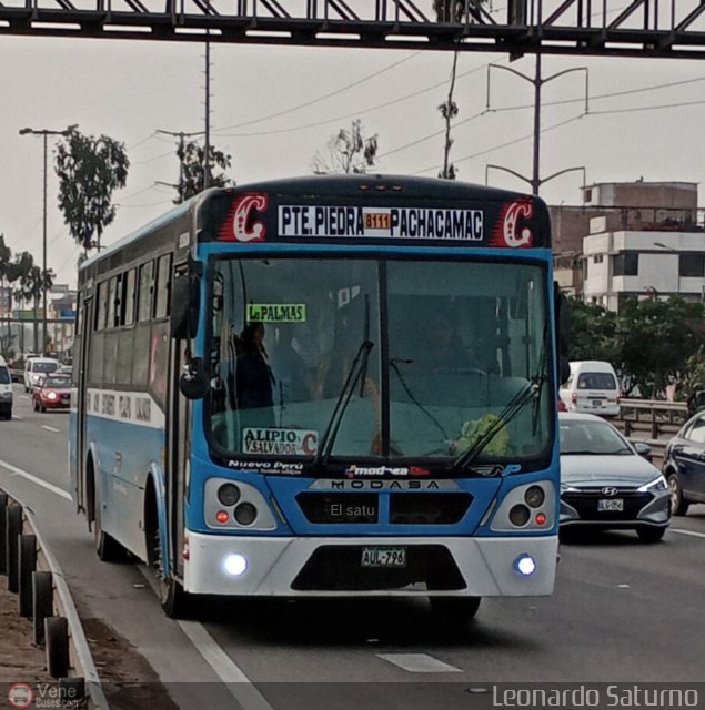 E.S.M. Nuevo Per 796 por Leonardo Saturno