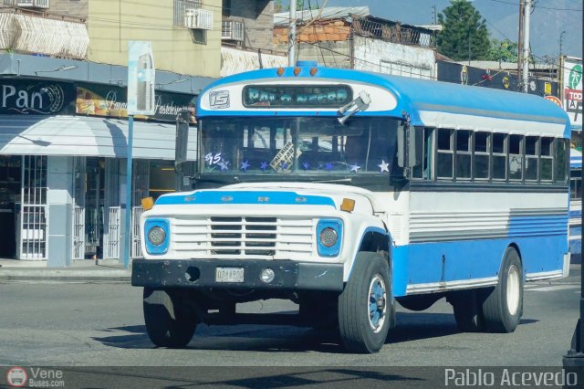 Transporte Colectivo Palo Negro 15 por Pablo Acevedo