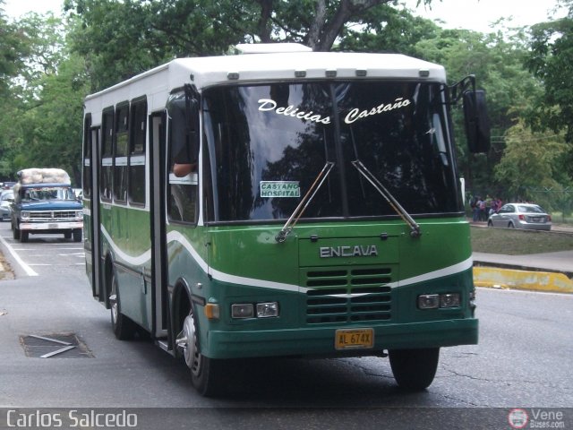 AR - Uni�n de Conductores Delicias - Casta�o 08 por Carlos Salcedo