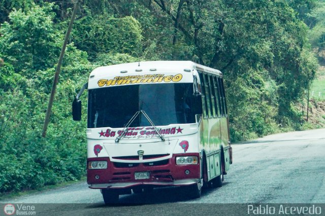 A.C. de Transporte Sol de Tamanaco 90 por Pablo Acevedo