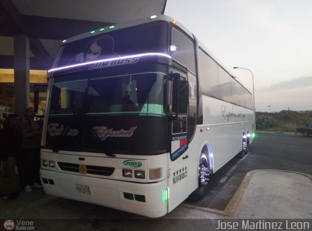 Expresos Del Sur 2003 por Oliver Castillo