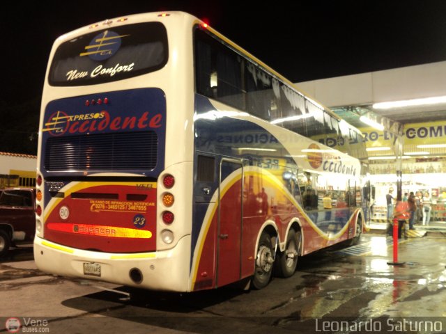 Expresos Occidente 023 por Leonardo Saturno