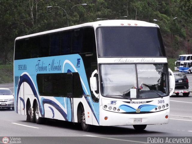 A.C. Mixta de Transporte T�chira M�rida R.L. 0305 por Pablo Acevedo