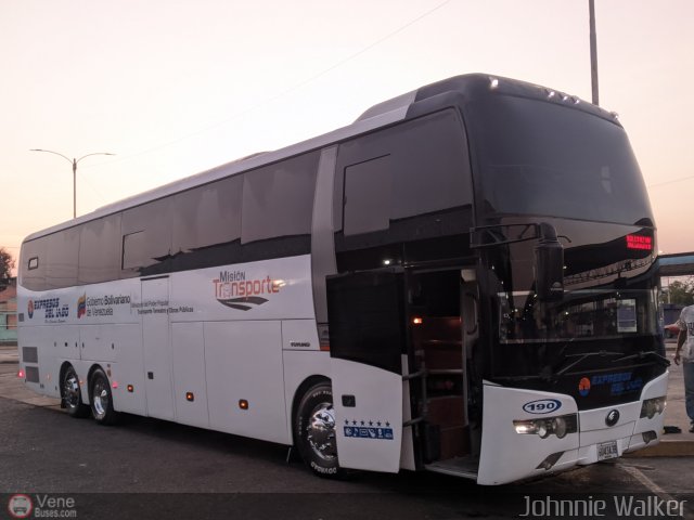 Expresos Del Lago 190 por Sebastin Mercado