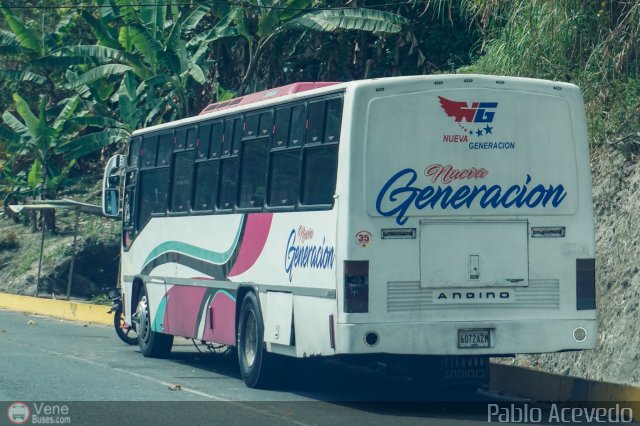 Transporte Nueva Generaci�n 0146 por Pablo Acevedo