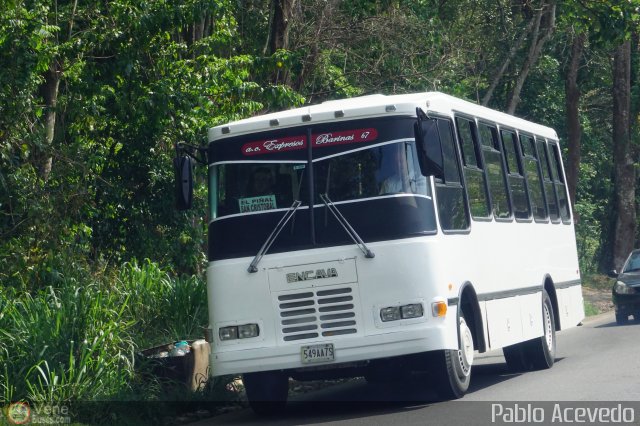 A.C. Expresos Barinas 067 por Pablo Acevedo