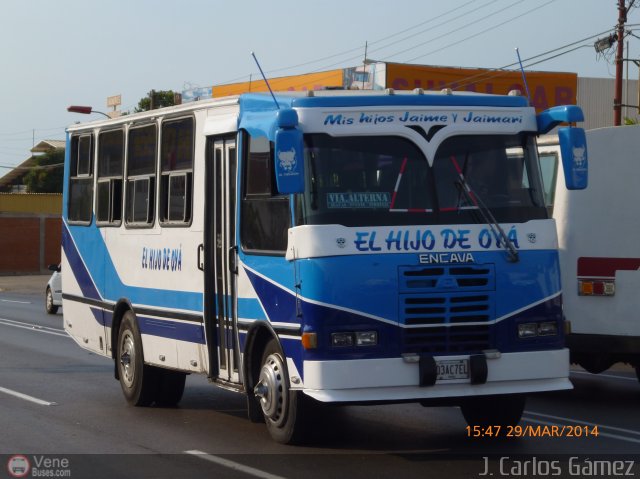 AN - Uni�n U.P.A.C.A. S.C. 888 por J. Carlos G�mez