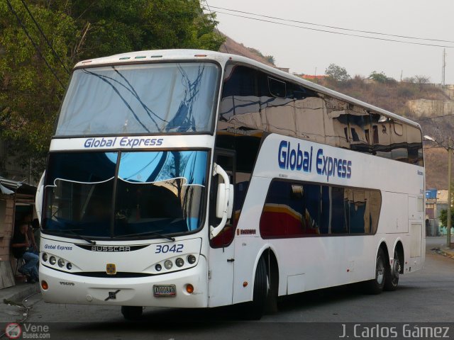 Global Express 3042 por J. Carlos G�mez