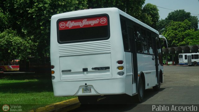 Expresos J�uregui 204 por Pablo Acevedo