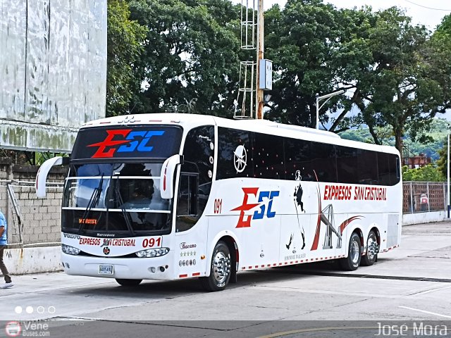 Expresos San Crist�bal 091 por Jos� Mora