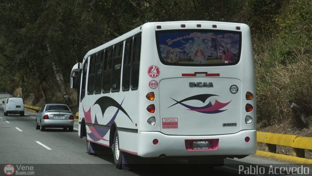 A.C. Mixta Conductores Unidos 173 por Pablo Acevedo