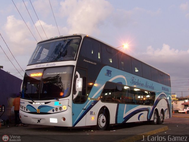 A.C. Mixta de Transporte T�chira M�rida R.L. 0301 por J. Carlos G�mez