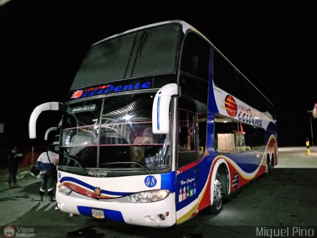 Expresos Occidente 048 por Miguel Pino