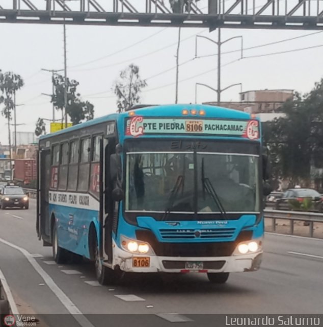 E.S.M. Nuevo Per� 956 por Leonardo Saturno