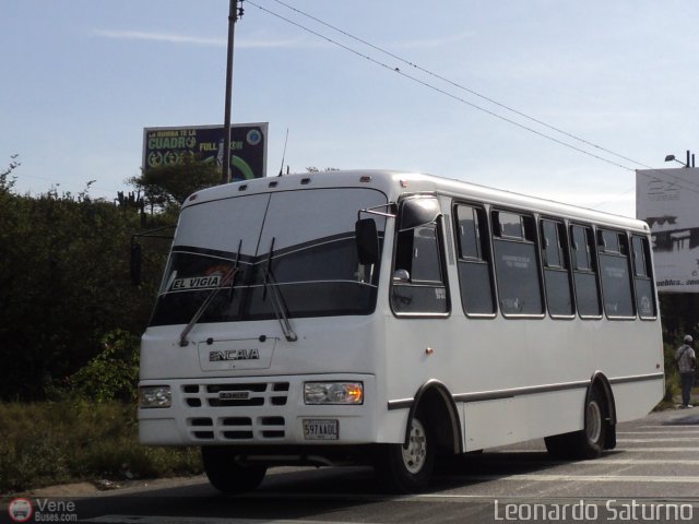 L�nea Los Andes S.C. 085 por Leonardo Saturno