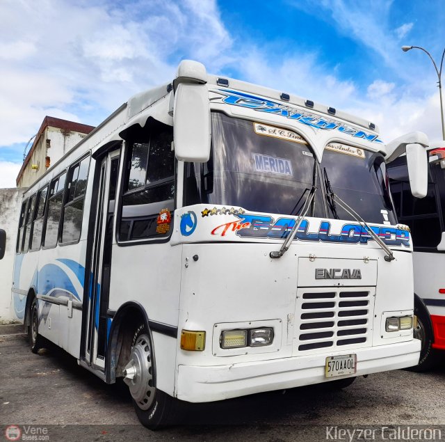 L�nea Los Andes S.C. 035 por Kleyzer Calder�n