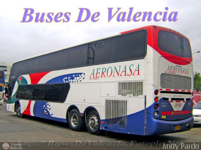 Aeronasa - Aeropullmans Nacionales S.A. 2022 por Alvin Rond�n