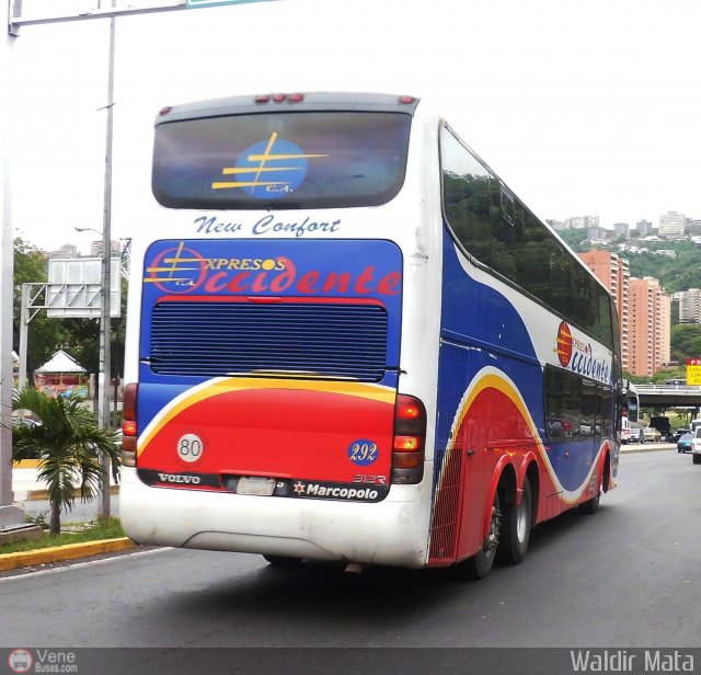 Expresos Occidente 292 por Waldir Mata