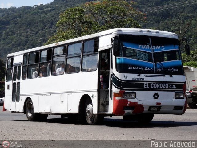 TA - Uni�n Transporte El Corozo S.A. 68 por Pablo Acevedo