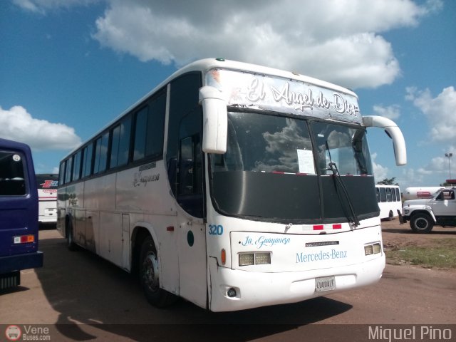 Expresos La Guayanesa 320 por Miguel Pino