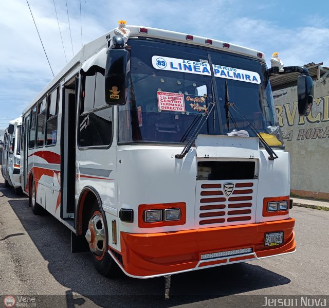 TA - A.C. Autos por puesto Línea Palmira 089 por Jerson Nova