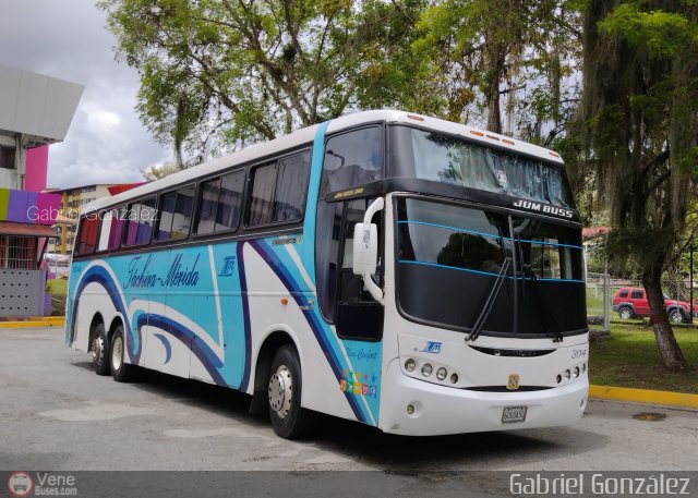 A.C. Mixta de Transporte T�chira M�rida R.L. 0304 por Gabriel Gonz�lez